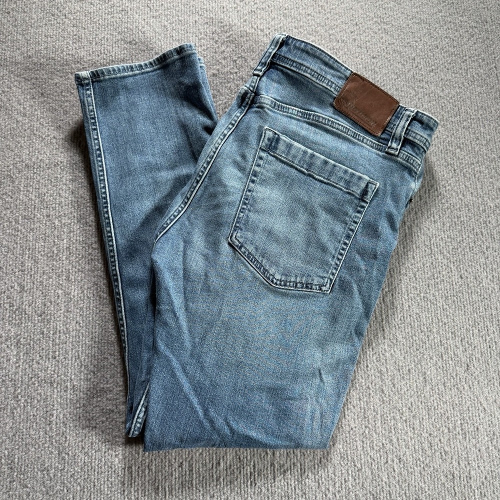 Revtown Jeans Mens 34x28 Taper Decade Denim Pants Light Wash